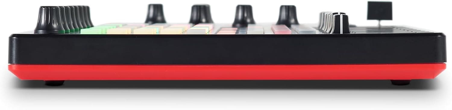 Akai Professional APC40 MKII Pad Controller USB Performance Controller for Ableton Live with 8 Encoders, 9 Faders, 1 Crossfader, and Clip-launch Matrix