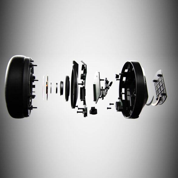 Alphatheta HDJ-F10 Professional wireless DJ headphones