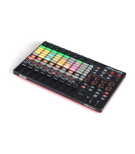 Akai Professional APC40 MKII Pad Controller USB Performance Controller for Ableton Live with 8 Encoders, 9 Faders, 1 Crossfader, and Clip-launch Matrix
