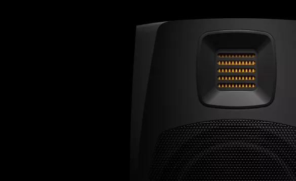 Adam Audio D3V Active Desktop Monitor System Speaker Set