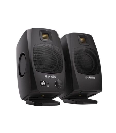 Adam Audio D3V Active Desktop Monitor System Speaker Set