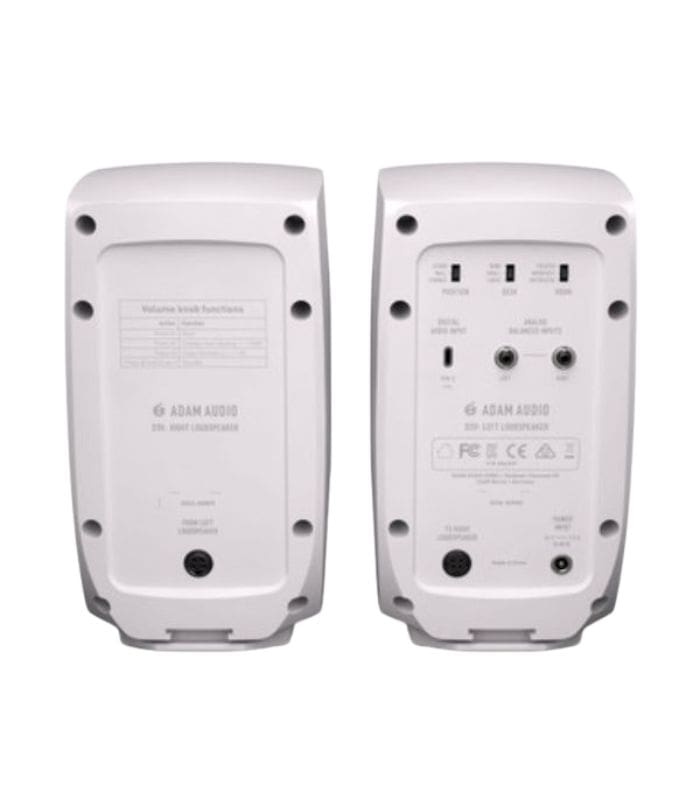 Adam Audio D3V Active Desktop Monitor System Speaker Set