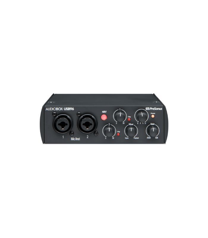 AudioBox USB® 96 Complete Bundle