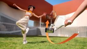 Free Tilt Mode With no more tilt angle limitations, enjoy smooth, fluid footage in one continuous shot.