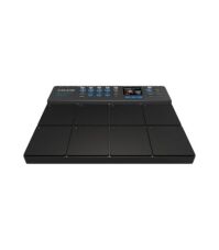 NUX DP-2000 8-Velocity Sensitive Independent Strike Percussion Pad with LED Lights, UI Interactive Interface, Six On-Board Effects, and Wavimport Function