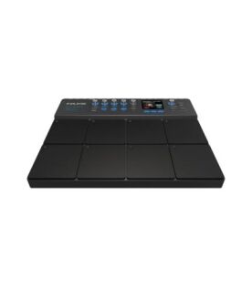 NUX DP-2000 8-Velocity Sensitive Independent Strike Percussion Pad with LED Lights, UI Interactive Interface, Six On-Board Effects, and Wavimport Function