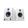 PreSonus Eris 3.5 2nd Gen HD Professional Studio Monitors with 3.5" Woven Composite Woofer, 1" Silk-Dome Tweeter, 50W Class AB Power and Tuning Controls (Auxillary) - Pair (White)