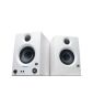 PreSonus Eris 3.5 2nd Gen HD Professional Studio Monitors with 3.5" Woven Composite Woofer, 1" Silk-Dome Tweeter, 50W Class AB Power and Tuning Controls (Auxillary) - Pair (White)