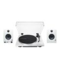 Audio Technica - AT-LP70x BT White Silver E3.5BT Bundle