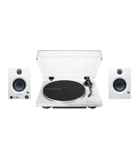 lp70x-BT-W-Bundle Audio Technica - AT-LP70x BT White Silver E3.5BT Bundle - Image 1