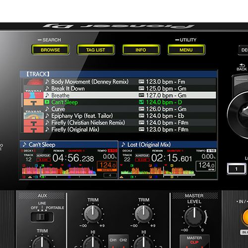 Pioneer DJ XDJ-RR 2-channel all-in-one DJ system