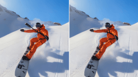 Invisible Selfie Stick Effect