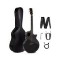 Enya X4 Pro Carbon Fiber Acoustic plus Guitar