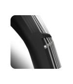 Enya Nova Go Sonic Electric Guitar - Black Carbon Fiber Smart Electric Guitar with 10W Wireless Speaker, Integrated Presets, Charging Cable, Adjuster Key and Gigbag