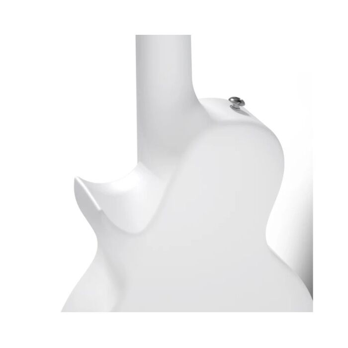 Enya Nova Go Mini Acoustic Guitar - White - Image 5