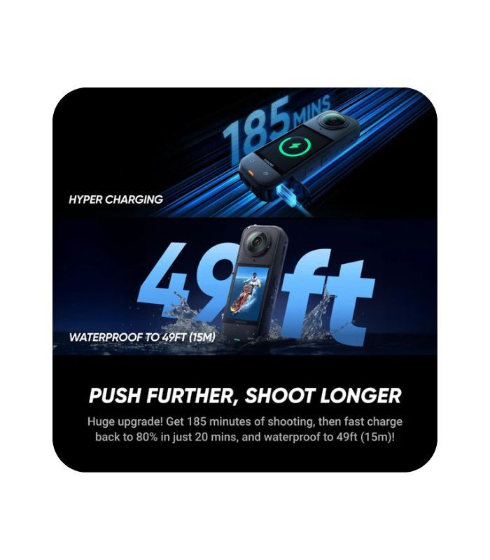 insta360 x5 action camera