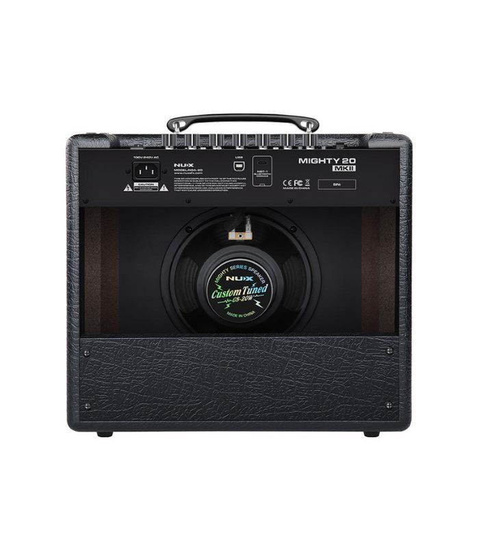 NUX - Mighty 20MKII Digital Model.Guitar Amp w/NBT-1 BT - Image 4