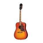 Epiphone - EEHBFCNH1 Hummingbird Studio Pro Guitar - Faded Cherry