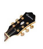 Epiphone - EEJ2VNGH1 J-200 EC Studio Guitar - Vintage Natural - Image 5