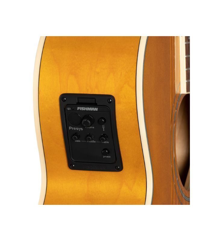 Epiphone - EEJ2VNGH1 J-200 EC Studio Guitar - Vintage Natural - Image 7