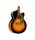 Epiphone - EEJ2VSGH1 J-200 EC Studio Guitar - Vintage Sunburst - Image 4