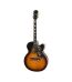 Epiphone - EEJ2VSGH1 J-200 EC Studio Guitar - Vintage Sunburst