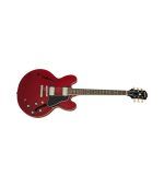 Epiphone - EIES335VSNH1 ES-335 Semi-Hollowbody Guitar - Cherry - Image 7