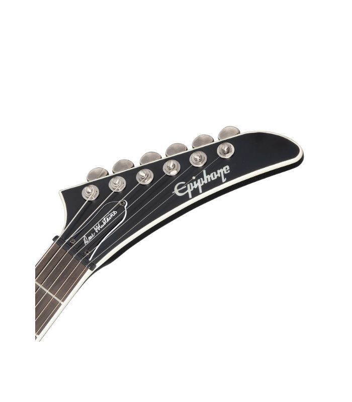 Epiphone - EIGYVFDMDRBH3 Dave Mustaine Prophecy Flying V- Aged Dark Red Burst - Image 5