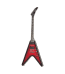 Epiphone - EIGYVFDMDRBH3 Dave Mustaine Prophecy Flying V- Aged Dark Red Burst