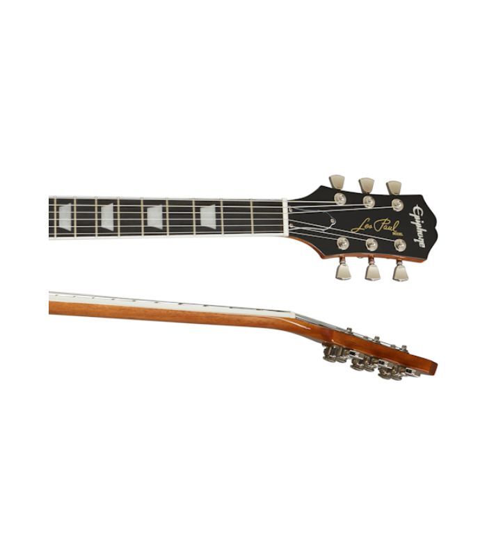 Epiphone - EILMFCBFNH1 Les Paul Modern Figured Guitar - Caribbean Blue Fade - Image 6