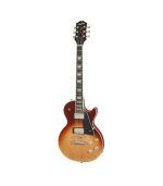 Epiphone - EILMFCLFNH1 Les Paul Modern Figured Guitar - Caffe Latte Fade