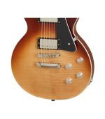 Epiphone - EILMFCLFNH1 Les Paul Modern Figured Guitar - Caffe Latte Fade - Image 5