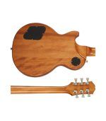 Epiphone - EILMFCLFNH1 Les Paul Modern Figured Guitar - Caffe Latte Fade - Image 7