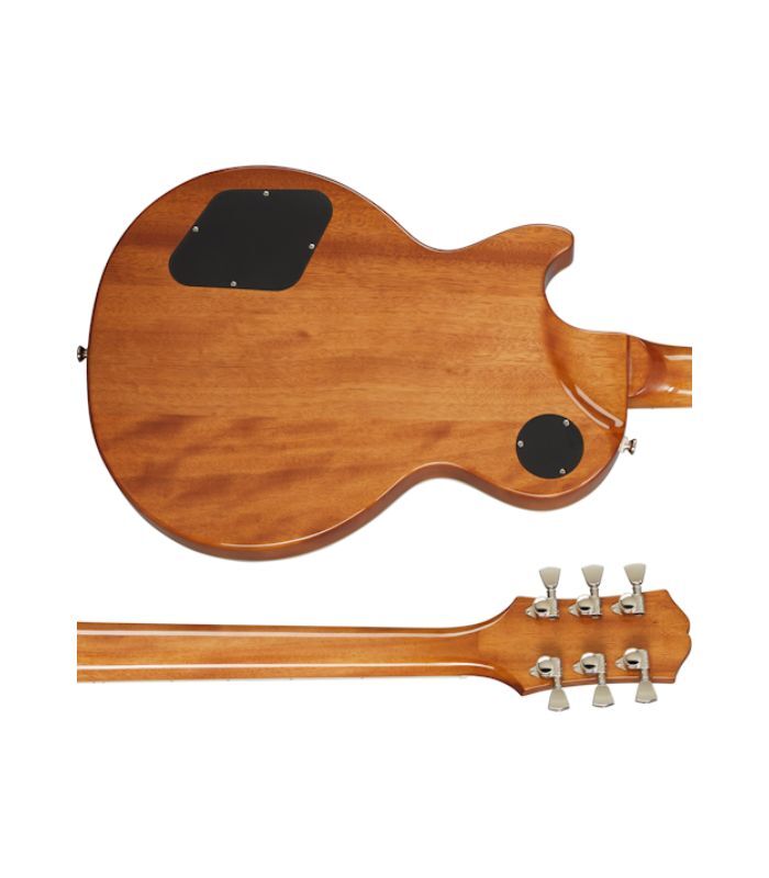 Epiphone - EILMFCLFNH1 Les Paul Modern Figured Guitar - Caffe Latte Fade - Image 7