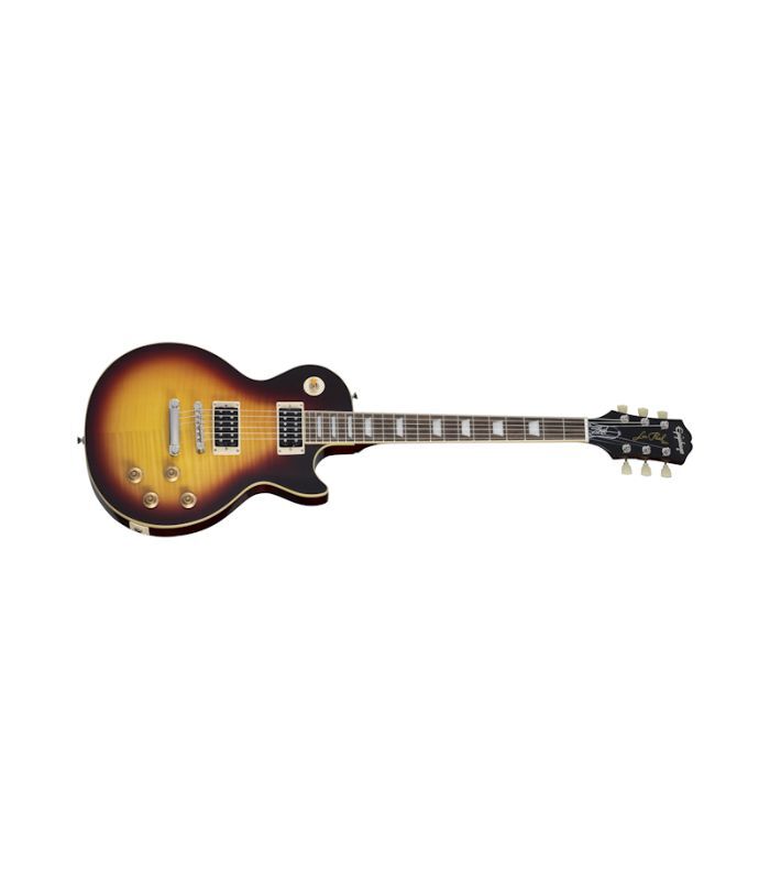 Epiphone - EILPSLASHNVNH3 Slash LP Standard Signature Guitar - November Burst - Image 9