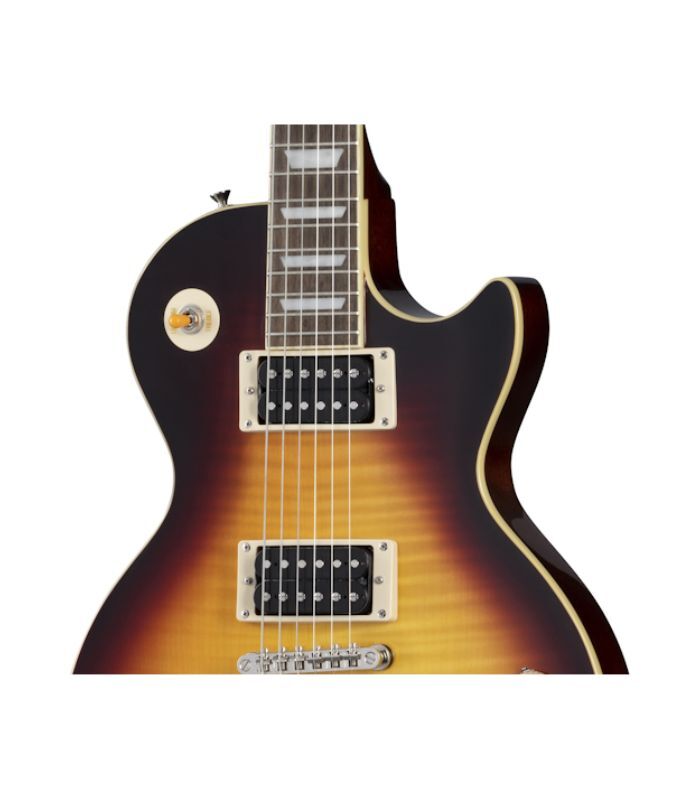 Epiphone - EILPSLASHNVNH3 Slash LP Standard Signature Guitar - November Burst - Image 12