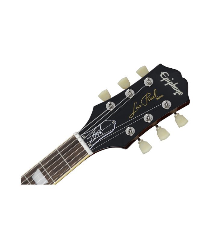 Epiphone - EILPSLASHNVNH3 Slash LP Standard Signature Guitar - November Burst - Image 5