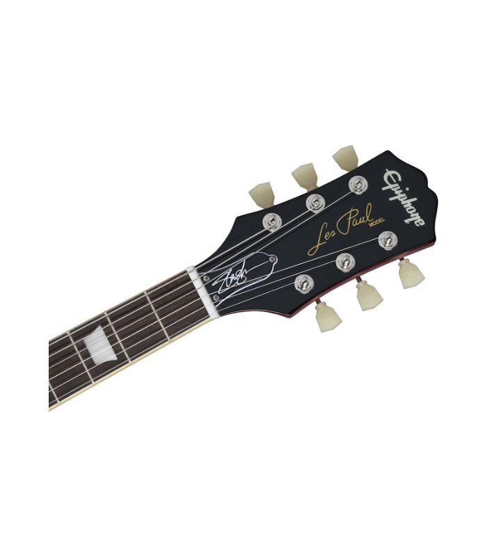 Epiphone - EILPSLASHVMNH3 Slash LP Standard Signature Guitar - Vermillion Burst - Image 3