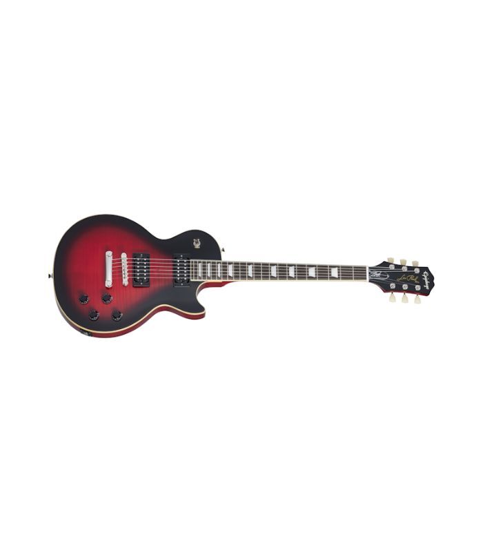 Epiphone - EILPSLASHVMNH3 Slash LP Standard Signature Guitar - Vermillion Burst - Image 6