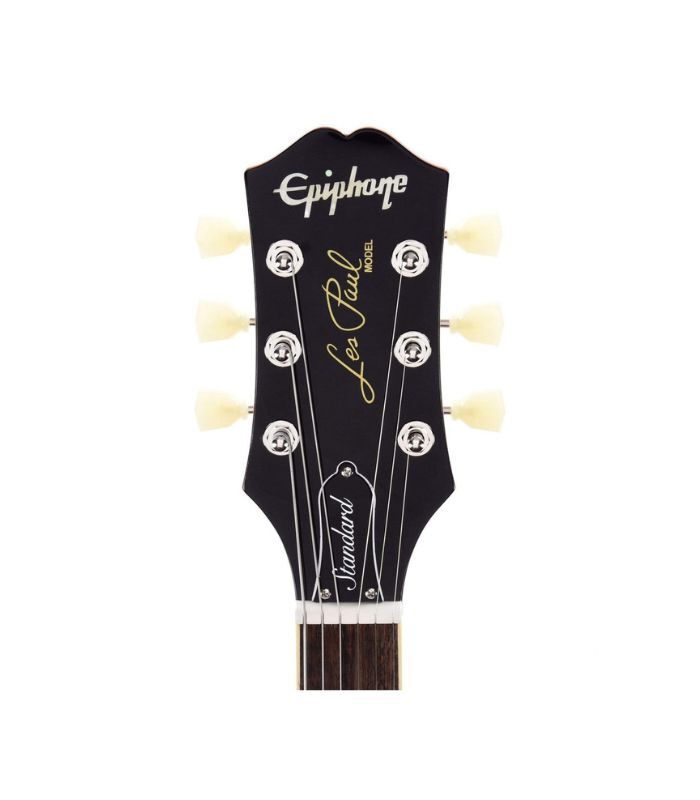 Epiphone - EILS5MGNH1 LP Standard 50s Solidbody - Metallic Gold - Electric Guitar - Image 4