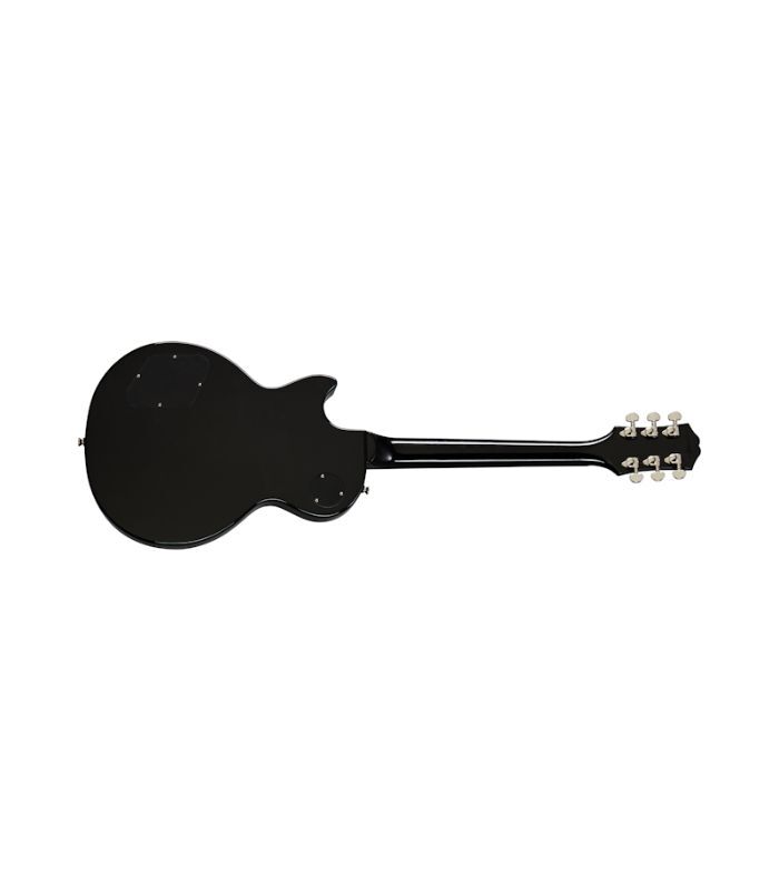 Epiphone - EILTEBNH1 LP Studio Electric Guitar - Ebony - Image 3