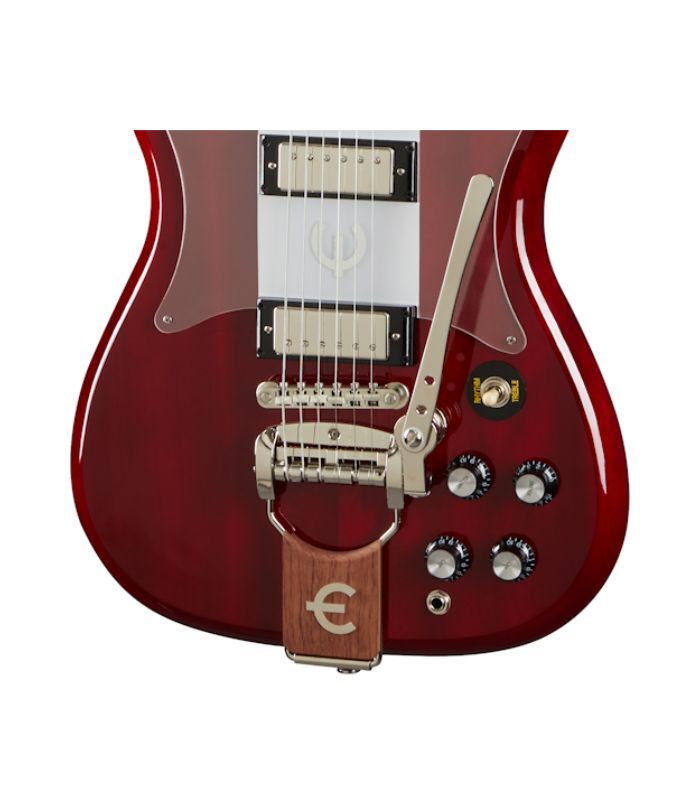 Epiphone - EOCCCHNH1 Crestwood Custom Tremotone Electric Guitar - Image 6