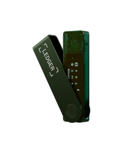 Ledgernano green (2) Ledger Nano X Crypto Wallet - Emerald Green - Image 1