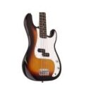 SX Guitar SB2-SK-3TS Precision Electric Bass Package Guitar - Sunburst - Image 2