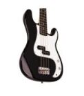 SX Guitar SB2-SK-BK Precision Electric Bass Package Guitar - Black - Image 2