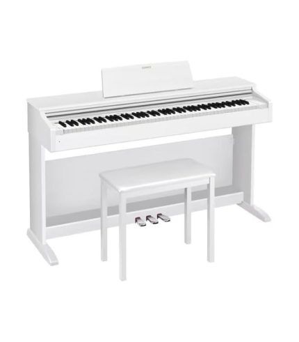 Casio AP-270WEC2 Celviano 88-Keys Digital Piano, White