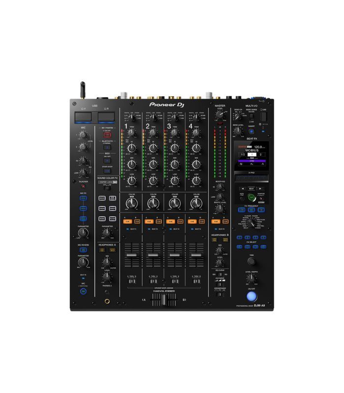 ⁦بايونير دي جيه دي جيه إم-إيه٩ خلاط دي جيه احترافي رباعي القنوات⁩ - الصورة ⁦2⁩