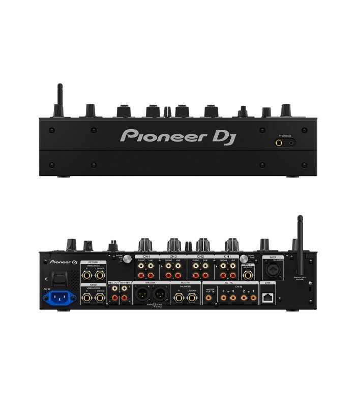 DJM-A9
4-channel professional DJ mixer (black)