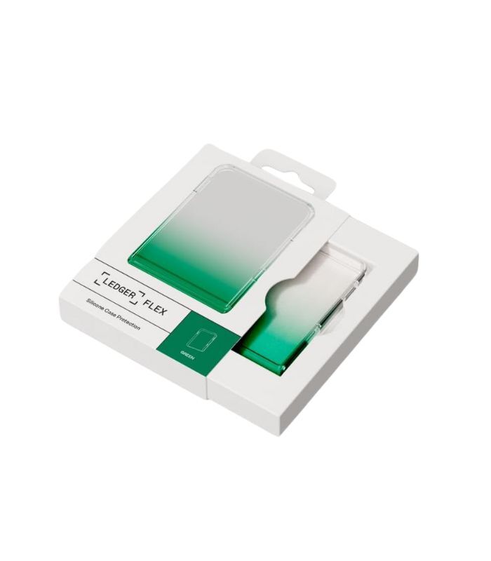 Ledger Flex Silicon Case - Dark Green - Image 3