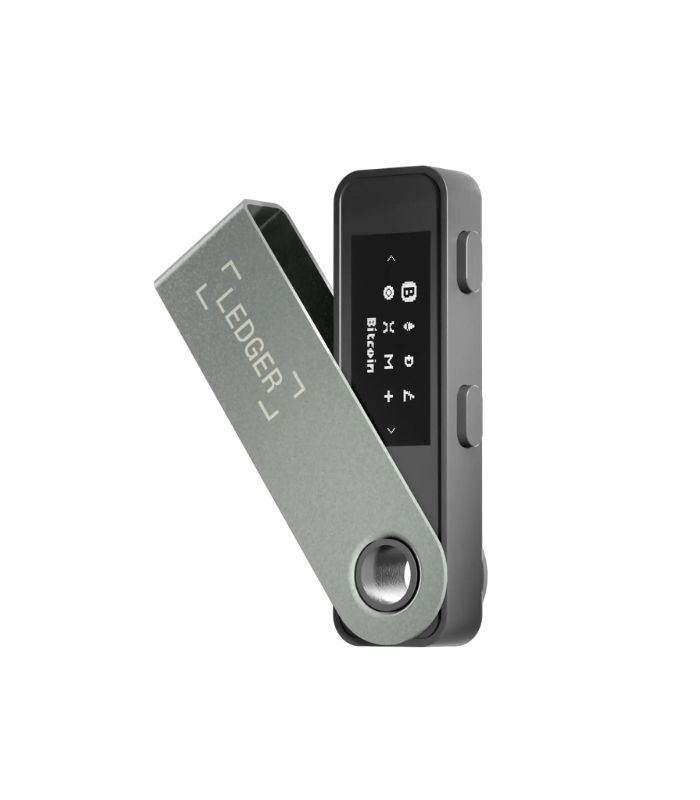 nanosplus black (2) Ledger Nano S Plus Crypto Wallet - Black - Image 1